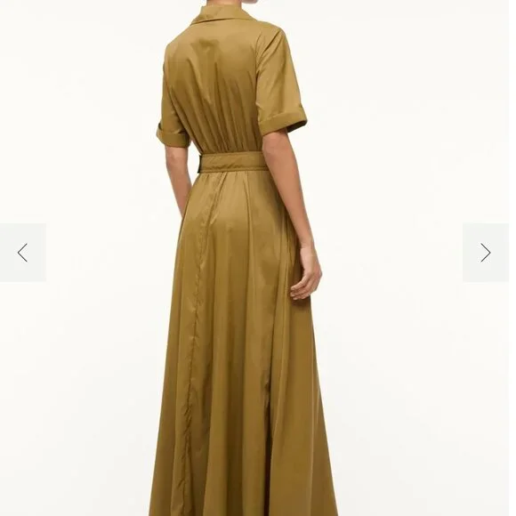 STAUD Mille Dress - Caper NWOT - Picture 7 of 13